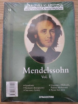 Mendelssohn vol.1 Muzyka klasyczna CD