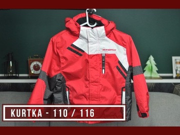 # Kurtka - Rozmiar 110 / 116 - Weatherproof