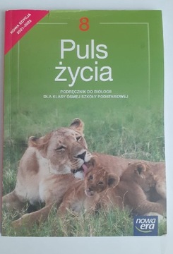 Biologia puls życia klasa 8 wyd. Nowa Era