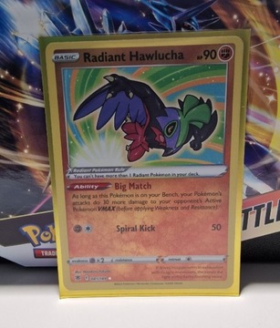 Pokemon Astral Radiance Radiant Hawlucha 081/189