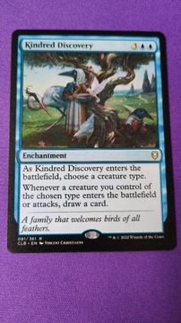 Karta MTG: Kindred Discovery