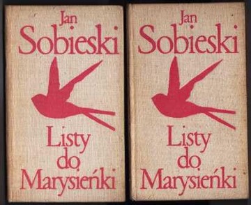 Jan Sobieski Listy do Marysieńki t. 1-2