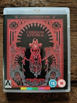 Crimson Peak. Wzgórze krwi Blu-ray Arrow Video 