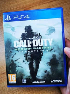 Call of Duty Modern Warfare Remastered gra na PS4