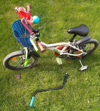 B twin 16 wild dino rower dla dziecka