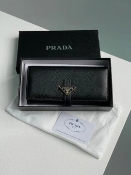 Luxusowy portfel damski PRADA LUX