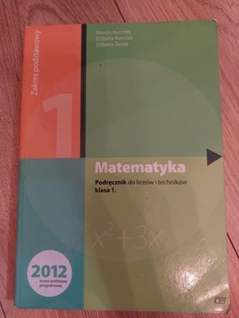 Matematyka Podręcznik 1 Marcin Kurczab