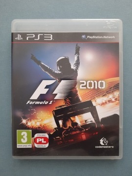 Formuła 1, F1 2010, PS3, PL