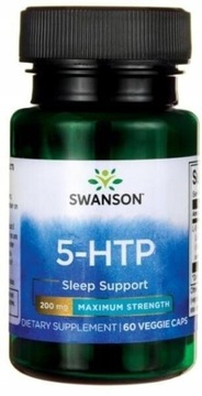 Swanson 5-HTP 200mg - 5-Hydroksytryptofan eskpres!