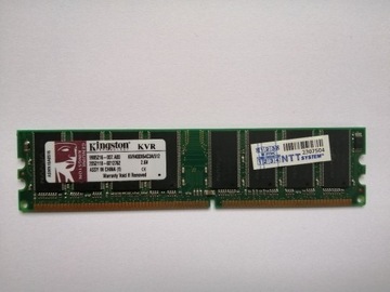 Pamięć RAM 512 Kingston KVR400X64C3A/512