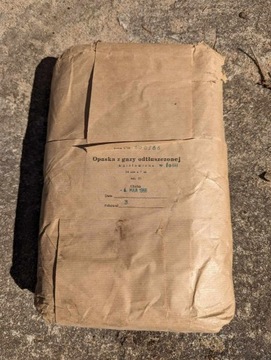 Opaska z gazy odtłuszczonej magazyn LWP 1966r