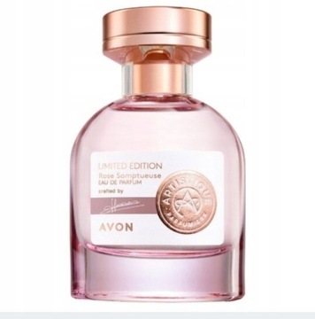 Avon  collection Rose Somptueuse