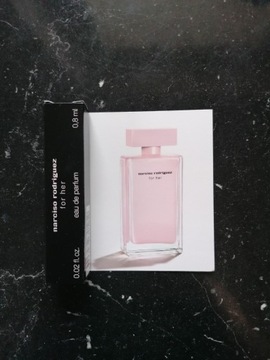 Narciso Rodriguez for her edp 0,8 ml 