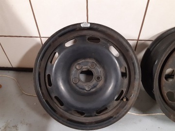 Felgi stalowe 15" 5x100 VW, SEAT, SKODA