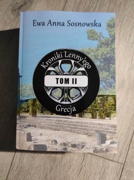 Ewa Anna Sosnowska Kroniki Lenny'ego tom II Grecja