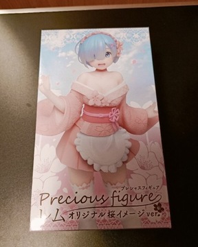 Rem Precious figure Taito figurka Sakura ver.