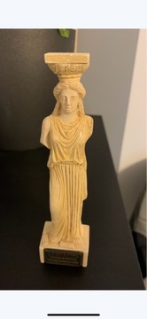 Acropolis Athens Greek Female Column Statue