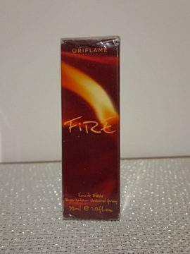 Woda toaletowa Oriflame Fire 30 ml