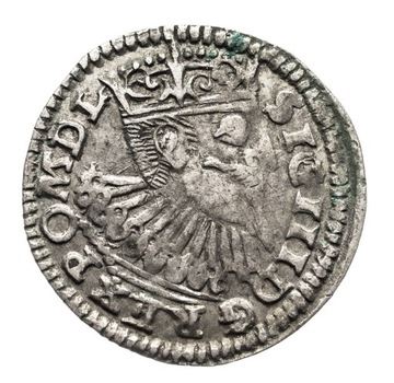 Zygmunt III Waza Trojak 1597 Poznań [R]