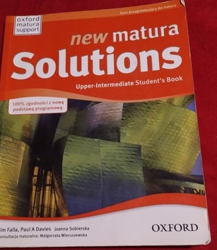 New matura solutions- Upper-Intermediate Student's
