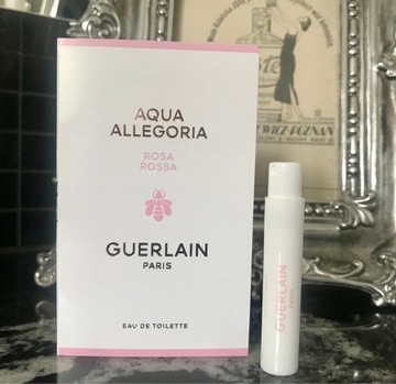 Guerlain Aqua Allegoria Rosa Rossa EDT