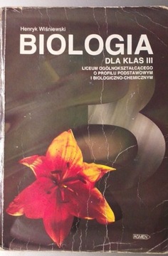 Biologia dla klas 3