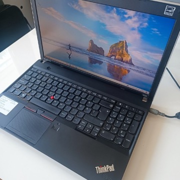 Laptop Lenovo ThinkPad Edge E530 i5 15,6" stan bardzo dobry 