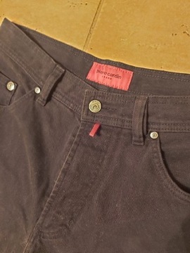 Spodnie jeans strech Pierre Cardin W32/24 L30/32.