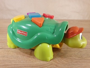 Żółw Fisher Price zabawka zwierzątko