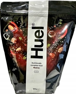 HUEL Hot&Savoury Curry Madras OSTRY 7 posiłków