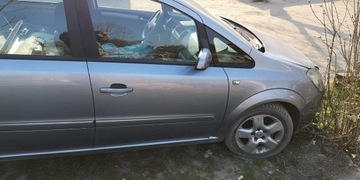 Drzwi opel zafira b kod lakieru 163