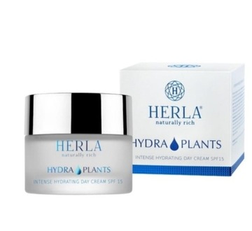 Herla  naturalny ekskluzywny krem Hydra plants 