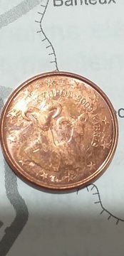 1 euro cent 2009 Cypr 