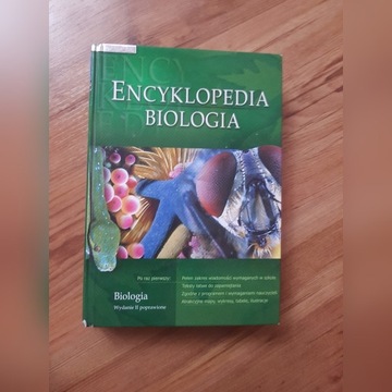 Encyklopedia biologia wyd.GREG