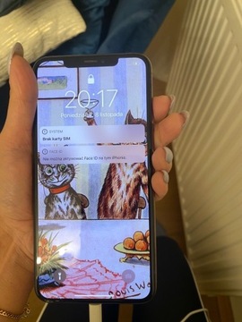 Iphone xs max 256 gb różowe złoto