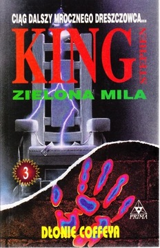 ZIELONA MILA - TOM 3 - STEPHEN KING