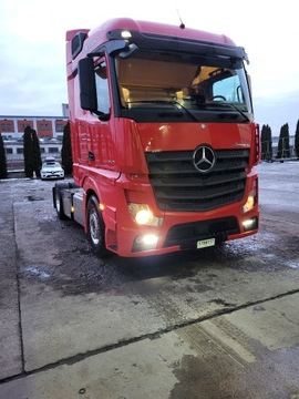 Płyta pod siodlo actros mp4 płaska blacha