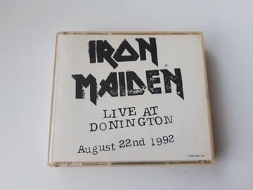 IRON MAIDEN - LIVE AT DONINGTON  2CD Japan bez OBI