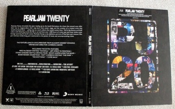 PEARL JAM Blu-ray TWENTY reż. Cameron Crowe 