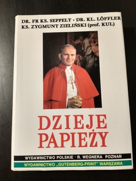 Dzieje papieży Seppelt Löffler Zieliński 