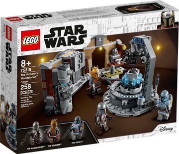 LEGO Star Wars 75319 Kuźnia Zbrojmistrzyni Mandalo