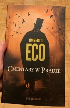 Cmentarz w Pradze. Umberto Eco