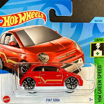 Hot Wheels FIAT 500e 2023