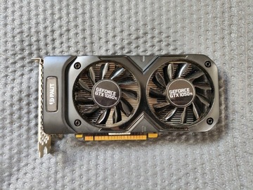 Palit GTX 1050Ti Dual OC 4GB