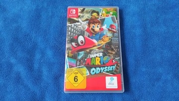 Super Mario Odyssey jak Nówka