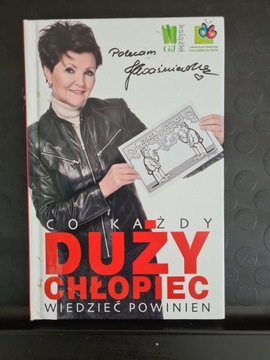 Książka "Co każdy duży chłopiec wiedzieć powinien"