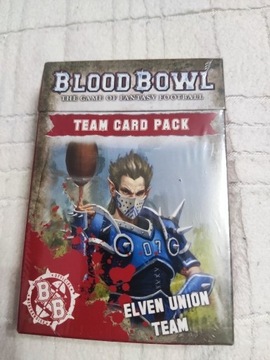 Blood Bowl ELVEN UNION TEAM Card Pack