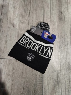 Czapka zimowa - Brooklyn Nets - Okazja! 