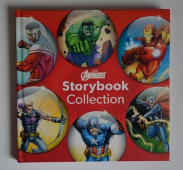 MARVEL AVENGERS Storybook Collection po angielsku