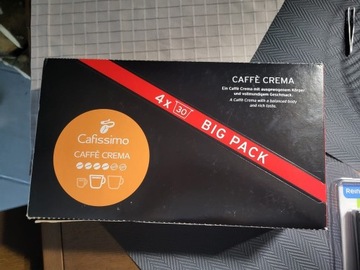 Kapsułki tchibo caffisimo caffe crema big pack